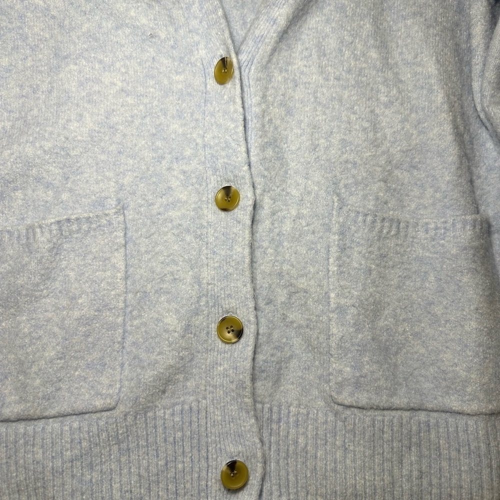 J. Crew Soft Sky Blue Knit Top - Picture 5 of 8